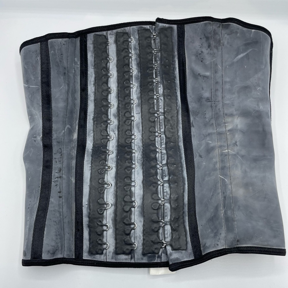 Custom Waist Trainer Black Construction XS